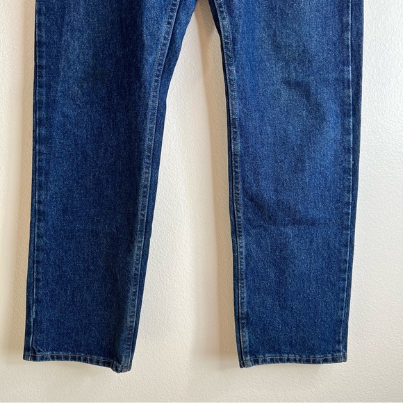 Wrangler Classic Blue Denim Jeans 32x32 - Picture 3 of 7